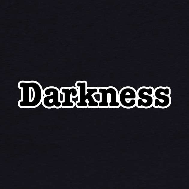 Darkness by lenn